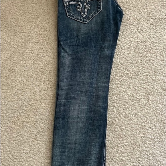 Rock Revival Freddie Straight Jeans size 31x31 - Picture 3 of 7